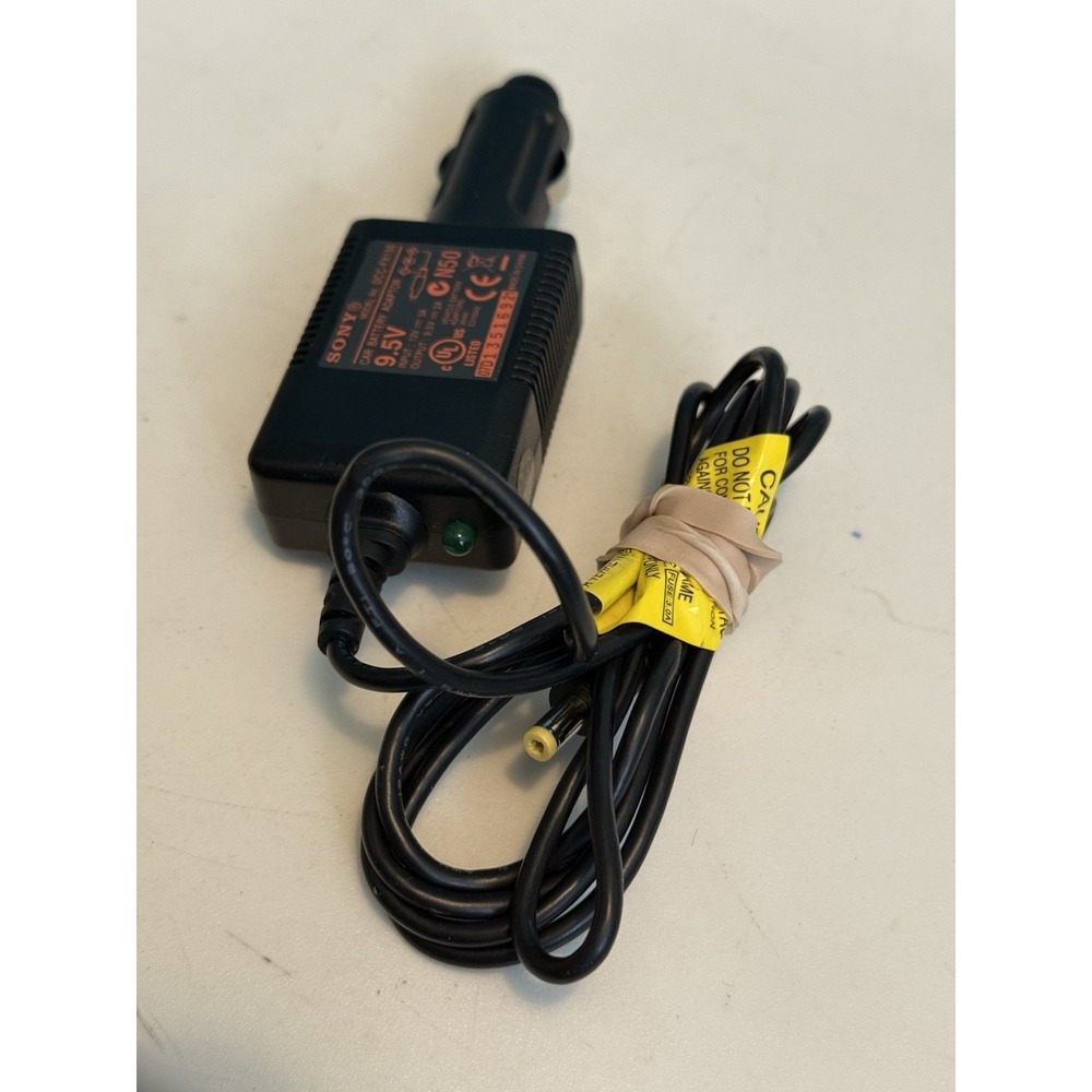 Genuine OEM Sony DCC-FX150‎ Charger Adapter 12V Car Accessory